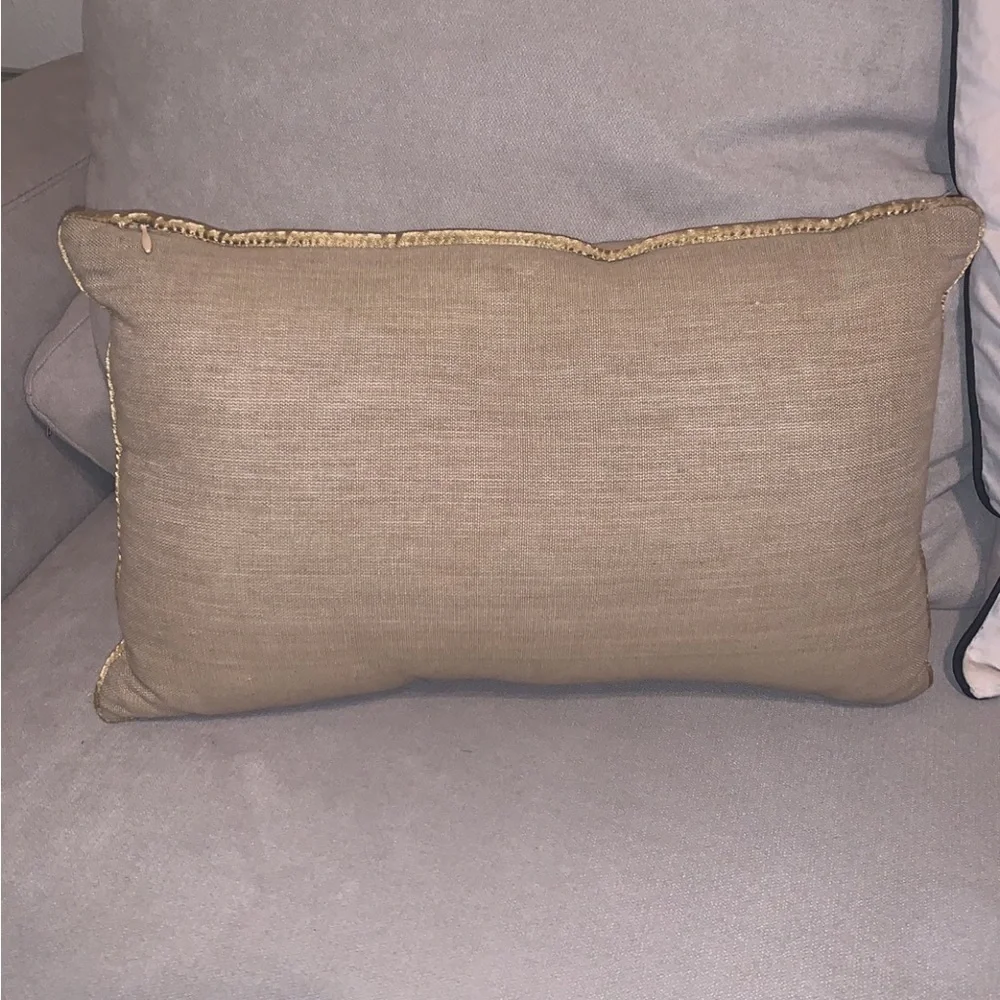 Anthropology decorative throw pillow - Picture 2 of 6